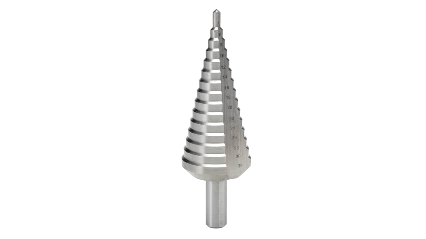 Makita HSS Step Drill Bit 4mm x 32mm