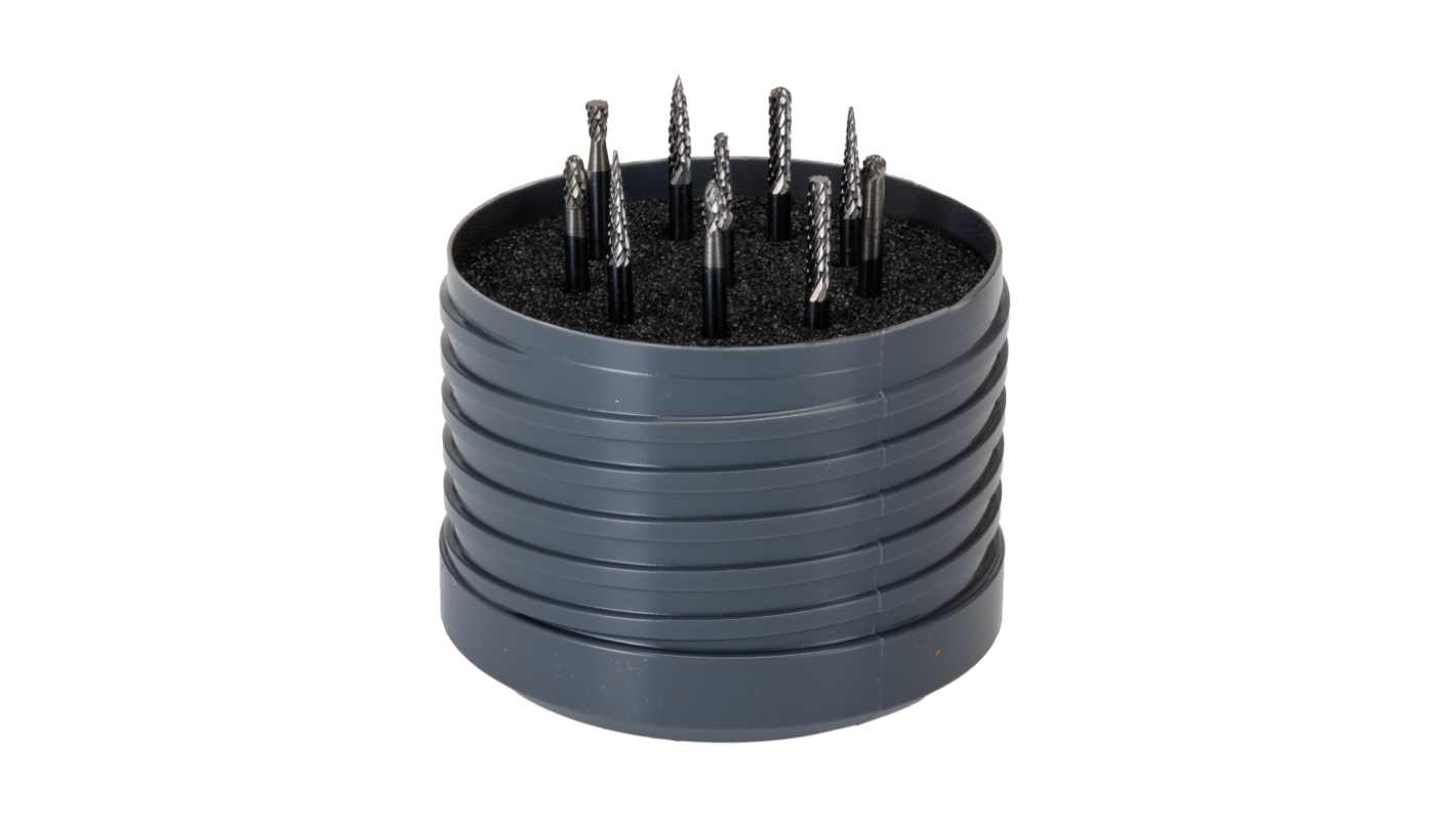 RS PRO Burr Set
