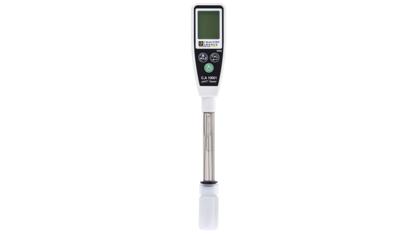 Chauvin Arnoux pH计, ca 10001系列, 最高14pH, 最低0pH
