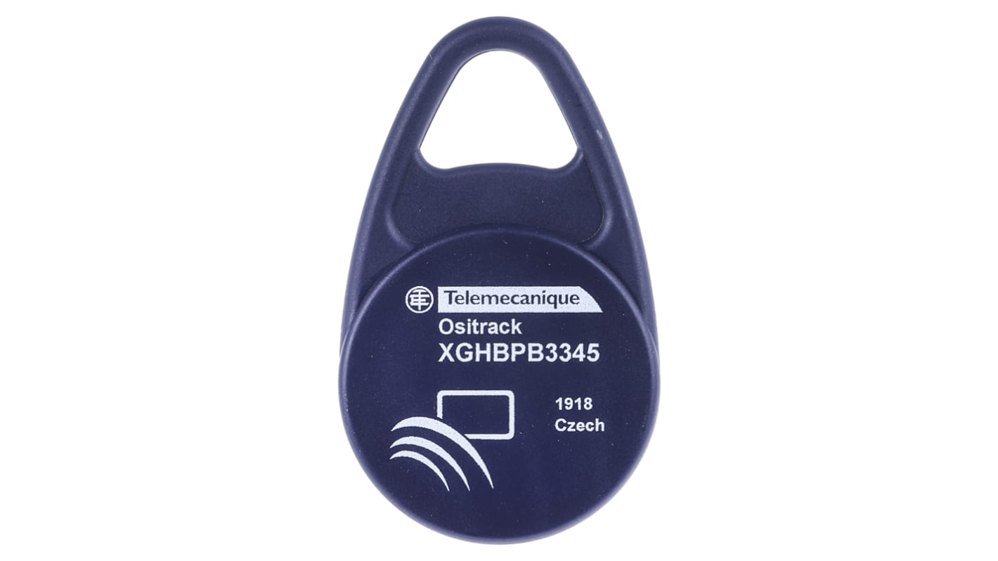 Telemecanique Sensors RFID 标签, 31 x 29.4 x 40 mm, 检测范围30 （ XGCS49 ） mm 、 35 （ XGCS89 、 XGCS85 ） mm, 遥控钥匙标签, 736 B内存,