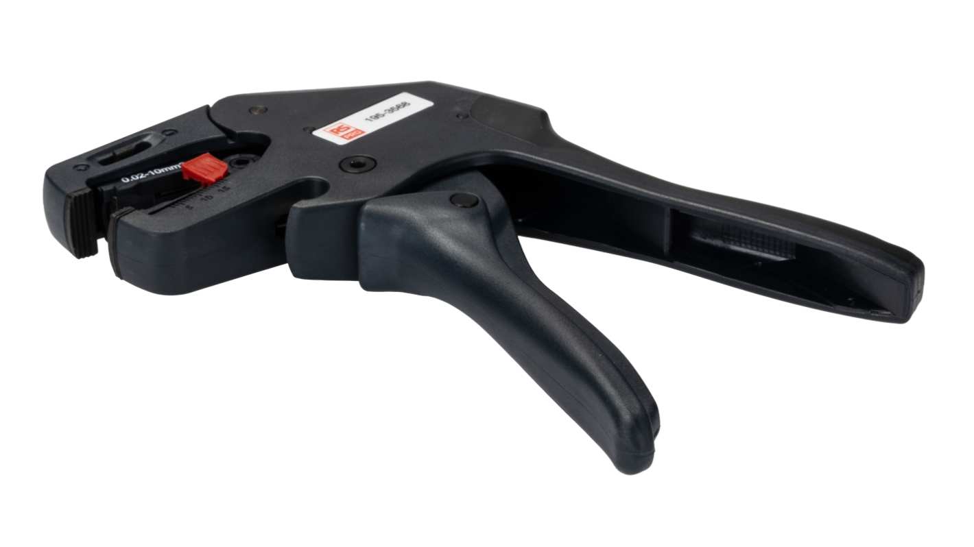 Pince à dénuder RS PRO pour fil pour fil en PVC , 0.02 → 10mm², 144 mm