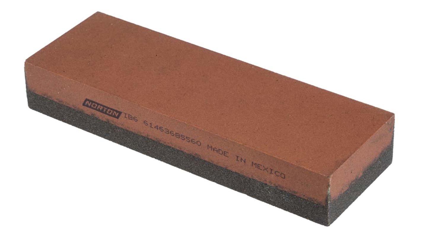Norton Sharpening Stone, 152mm x 51mm x 25mm