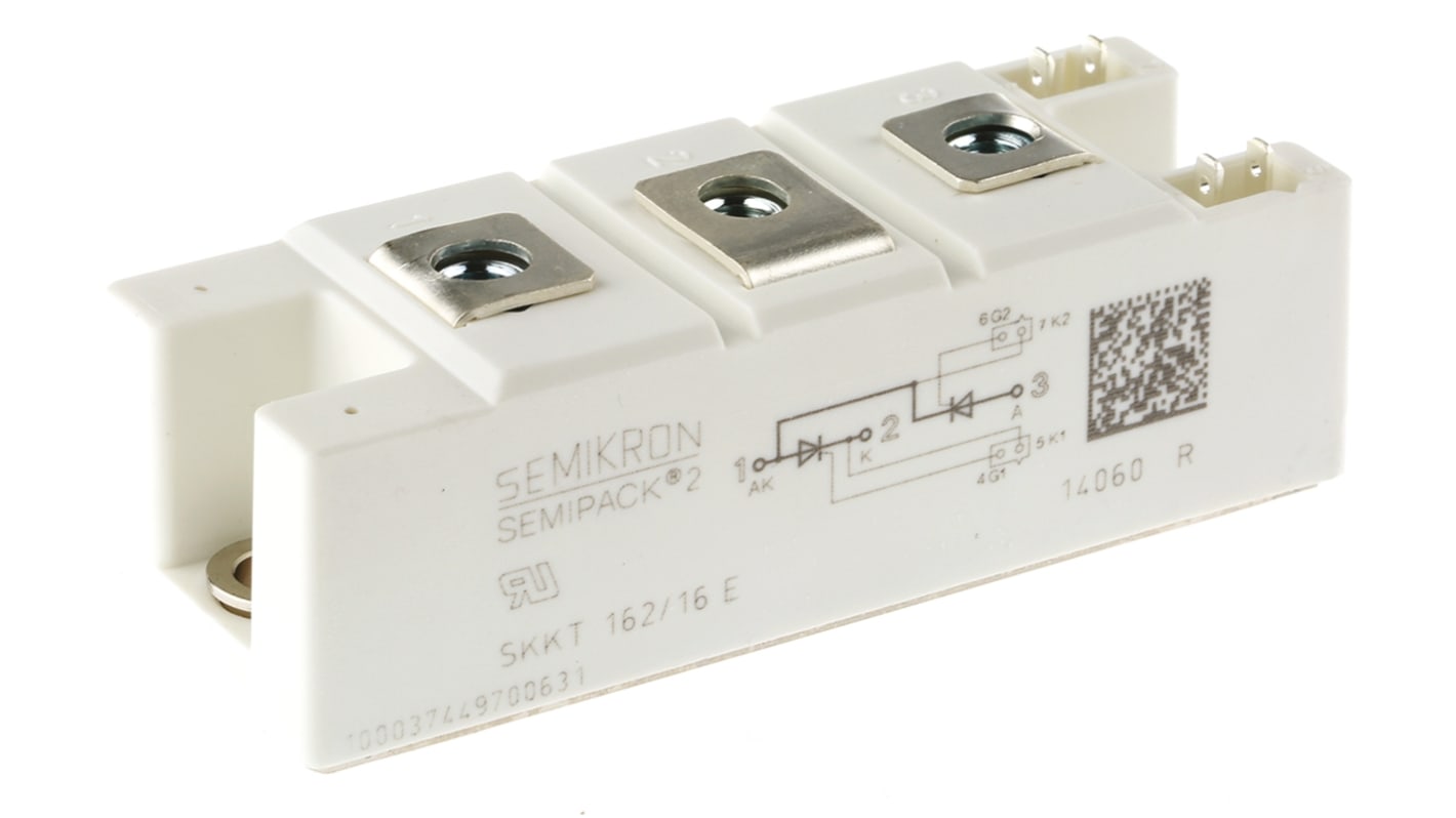 特価ブランド Semikron Danfoss SCRモジュール デュアルサイリスタモジュール, PCパーツ