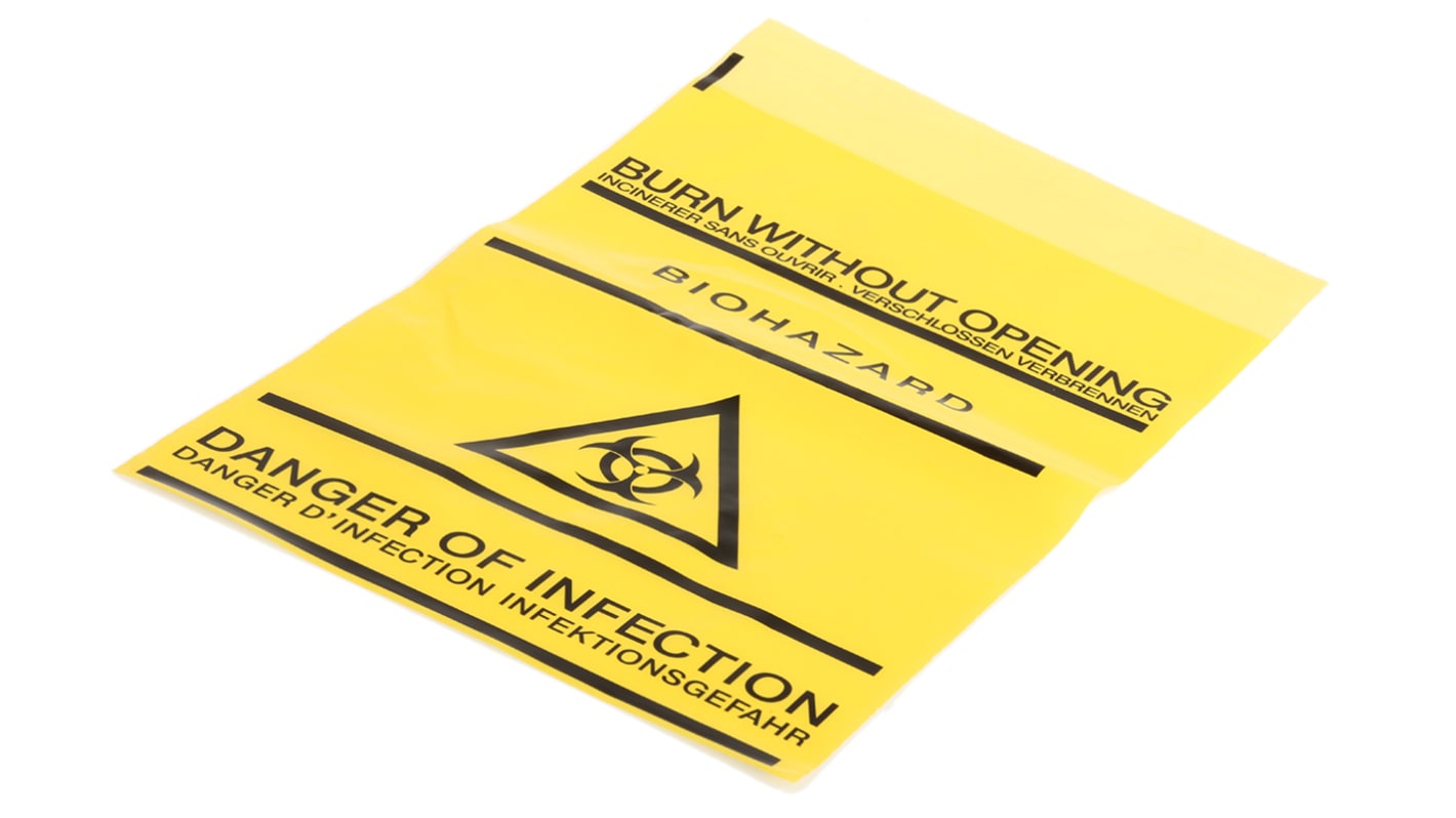Biohazard Bag 295mm 195mm
