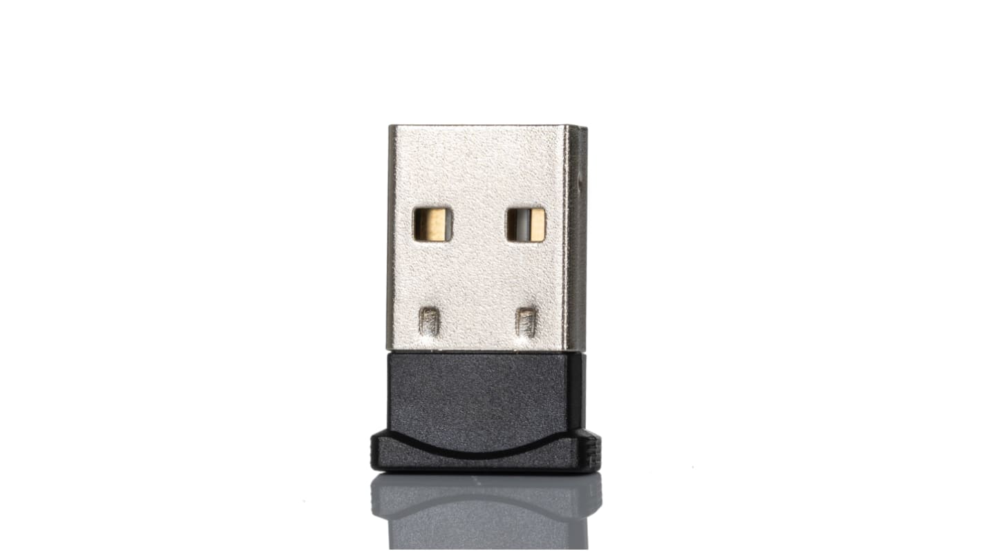 RS PRO USB蓝牙适配器, , 3Mbps最大数据传输率