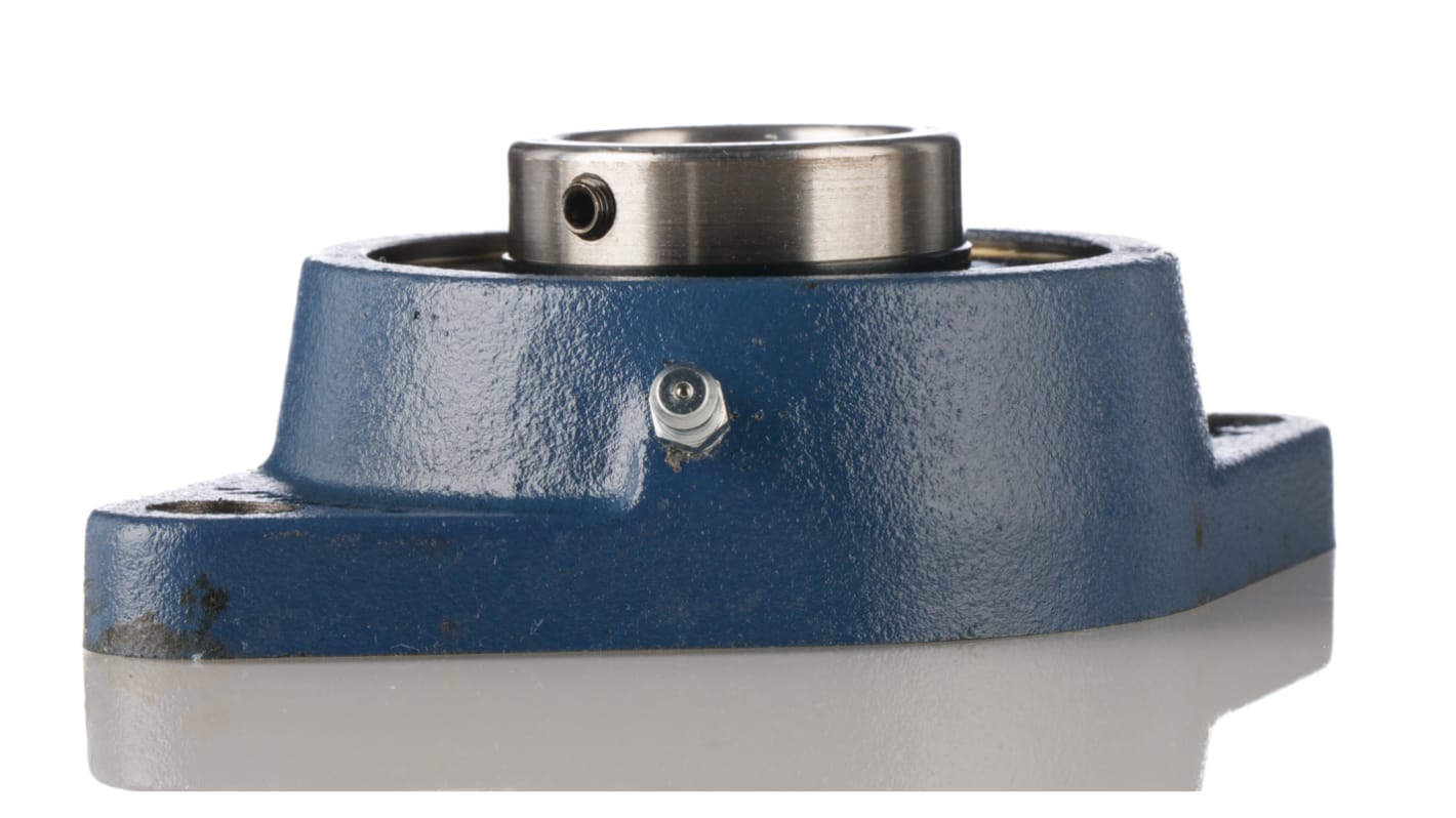 2 Hole Flange Bearing Unit, FYTB 35 TF, 35mm ID