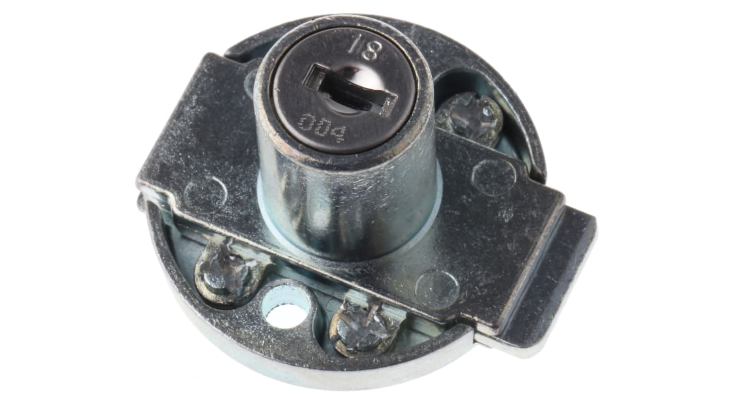 Serratura mobili con Chiave Euro-Locks a Lowe & Fletcher group Company, foro 16.5mm