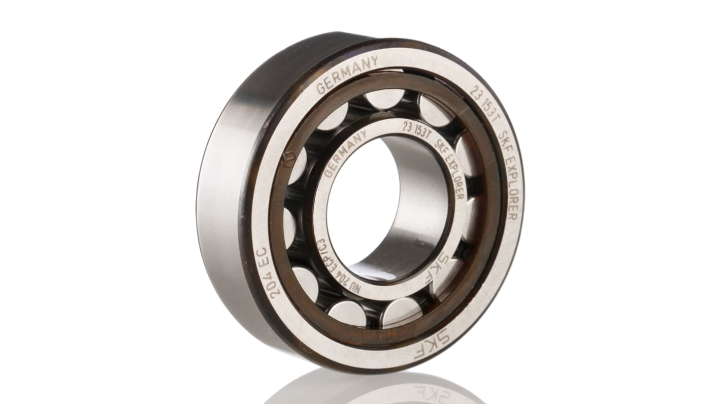 人気定番 SKF ローラーベアリング, レース幅 外径：47mm, 内径：20mm, その他