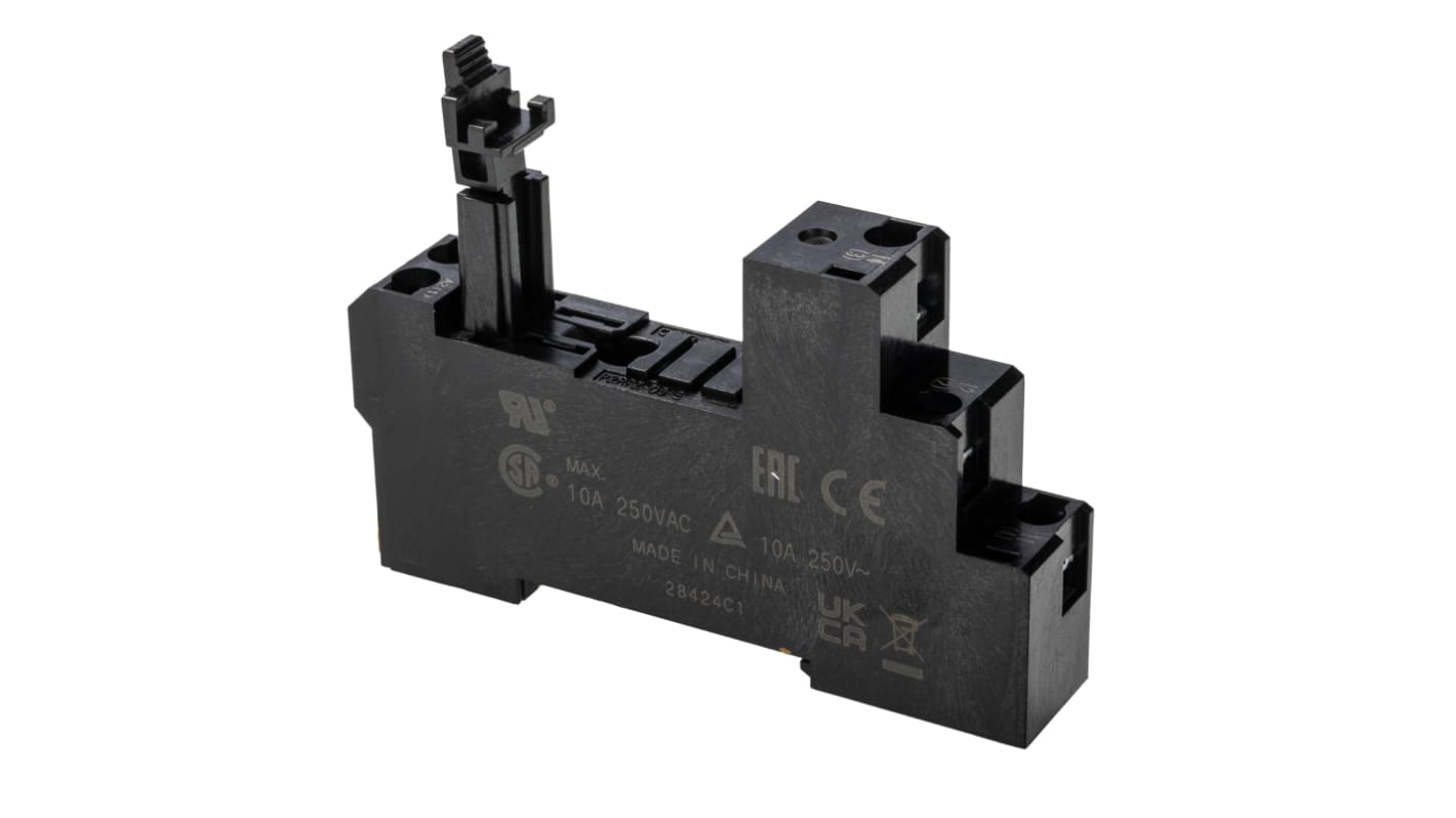 Omron P2RFZ 250V ac Surface Mount Relay Socket