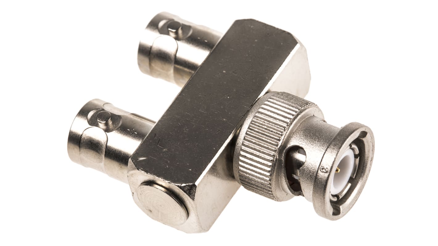 Telegartner, Jack Cable Mount Twinax Connector, 50Ω, Crimp Termination, Straight Body