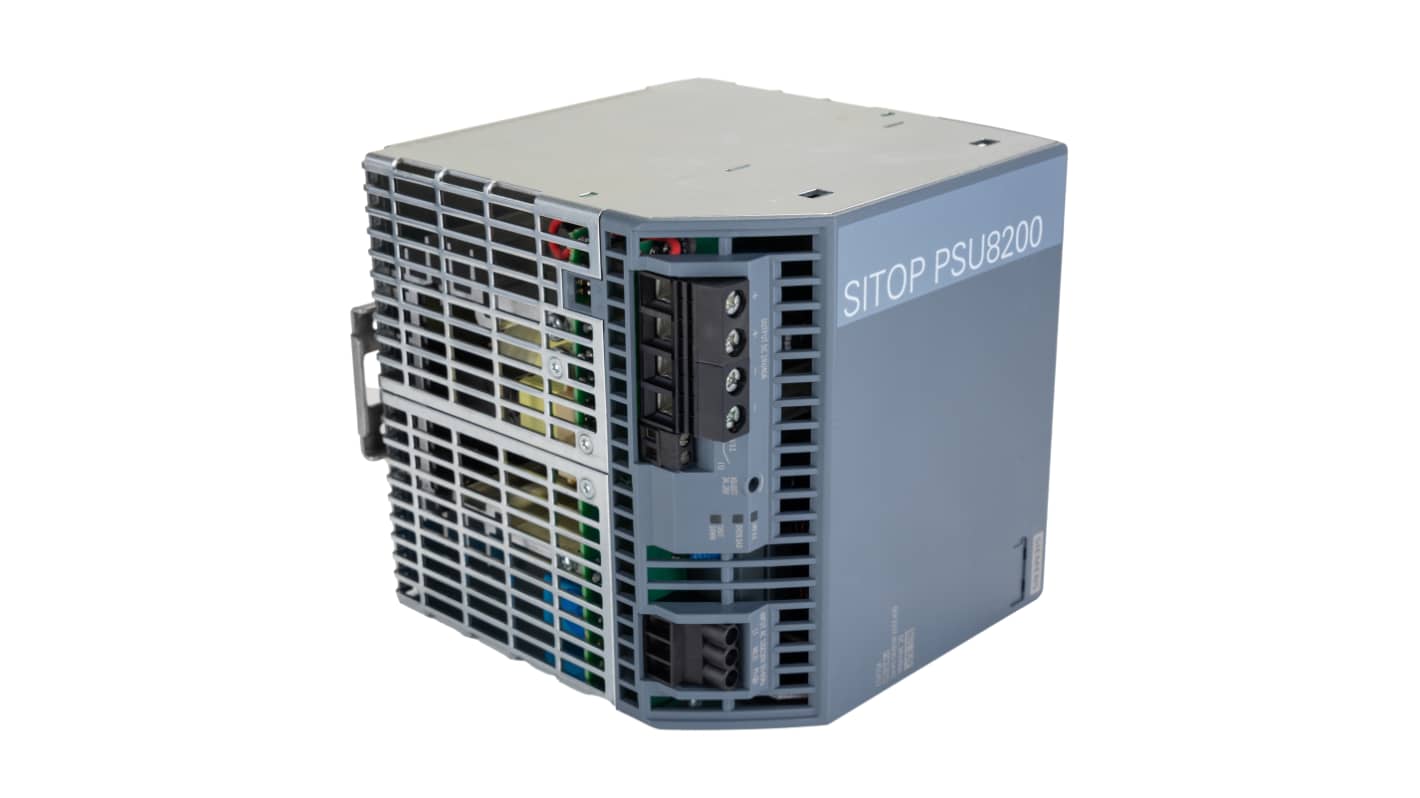 Siemens Switched Mode DIN Rail Power Supply, 120 V ac, 230 V ac ac Input, 24V dc dc Output, 40A Output, 960W