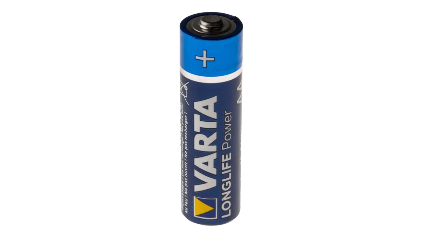 Varta Alkaline AA Batteries 1.5V