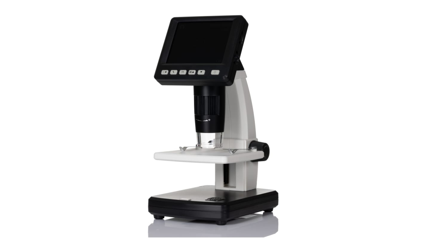 RS PRO USB  Digital Microscope, 5M pixels, 10 → 300 Magnification