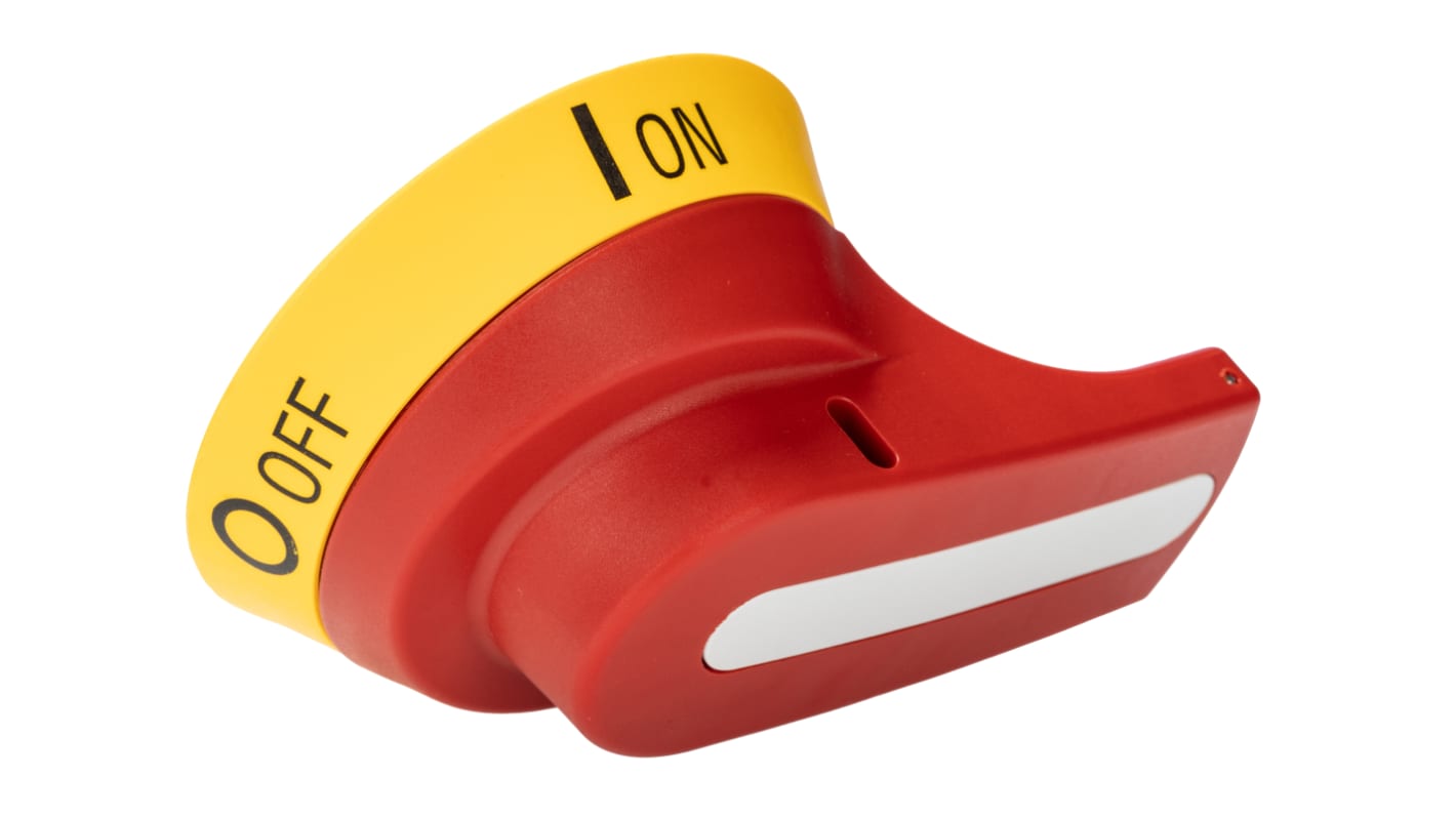 Lovato Red/Yellow Handle, GAX Series