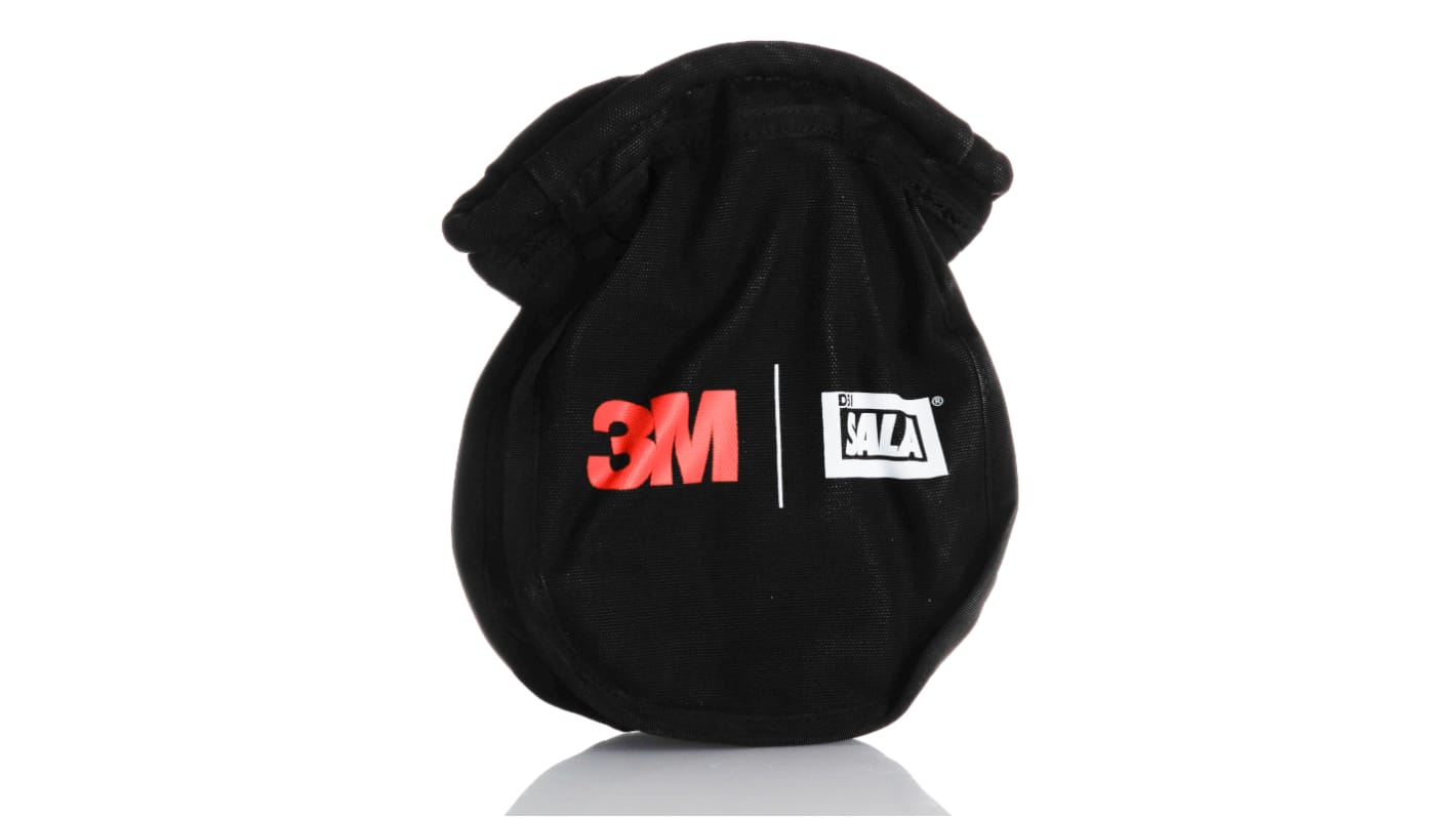 3M 1500119 Canvas Black Small Parts Pouch