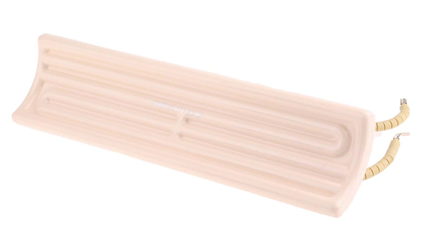 RS PRO Ceramic Heating Element, 245mm, 1 kW, 230 V ac