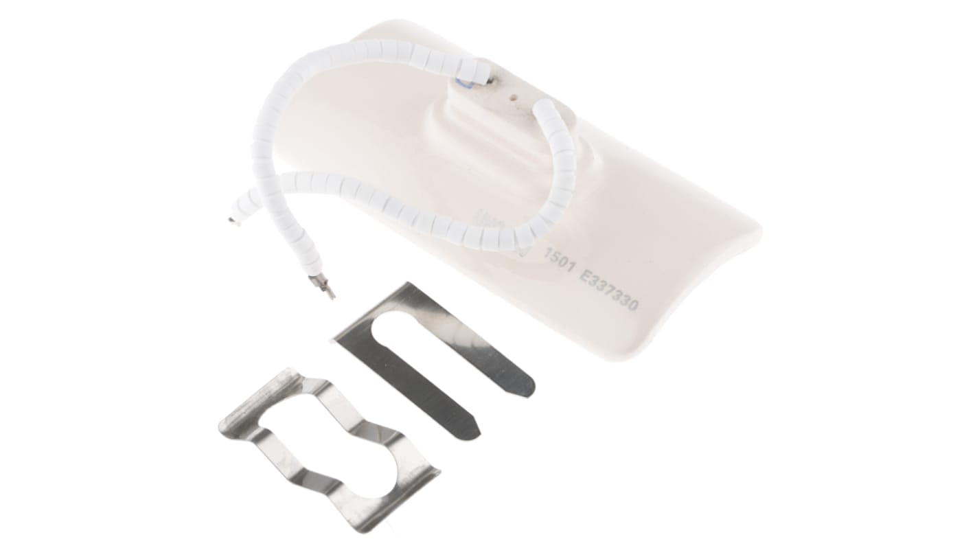 RS PRO Ceramic Heating Element, 122mm, 200 W, 230 V ac