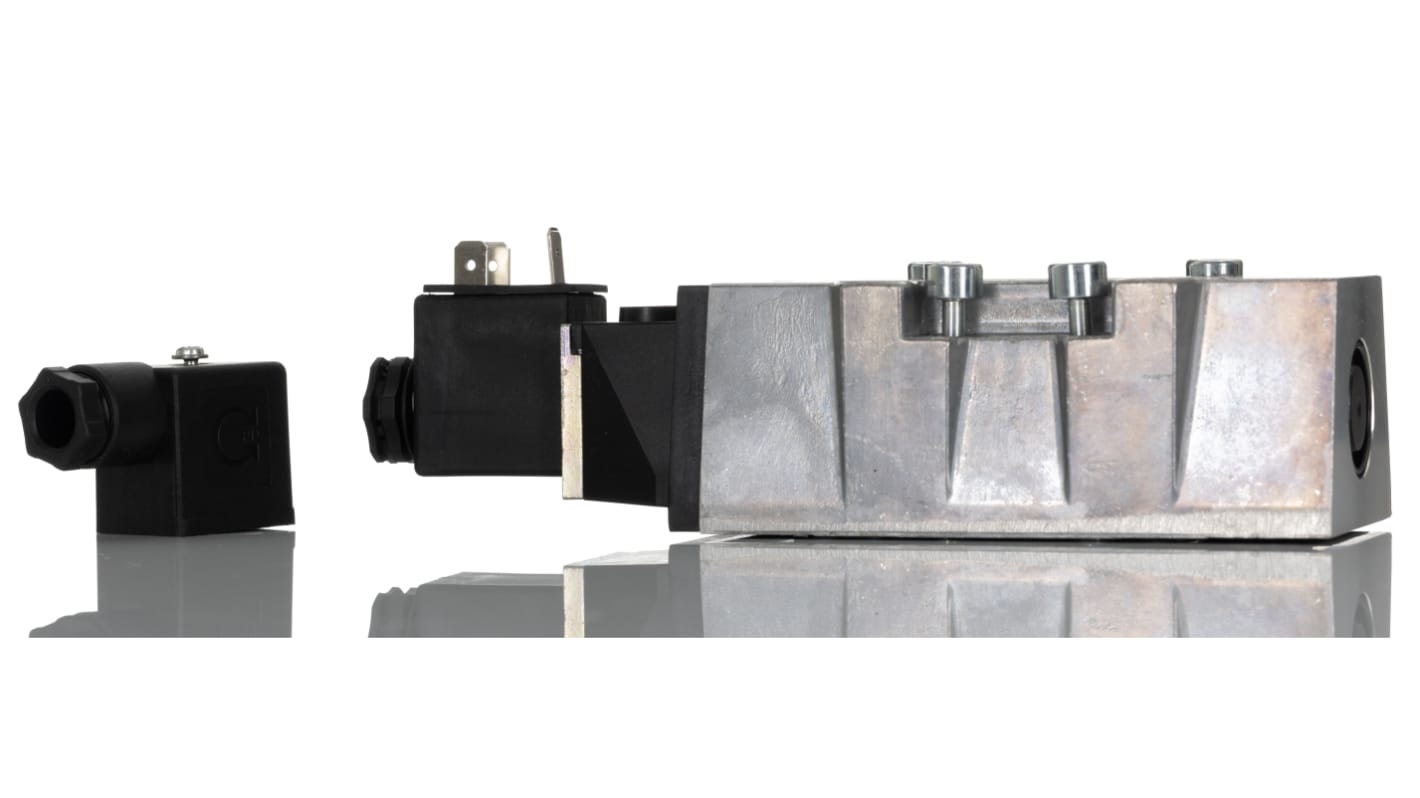 Norgren 5/2 Pneumatic Solenoid Valve - Solenoid/Spring SXE Series 110V ac