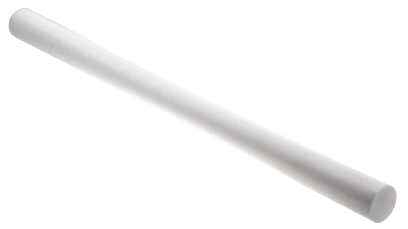Varilla de teflón, Opaco, 500mm x 40mm