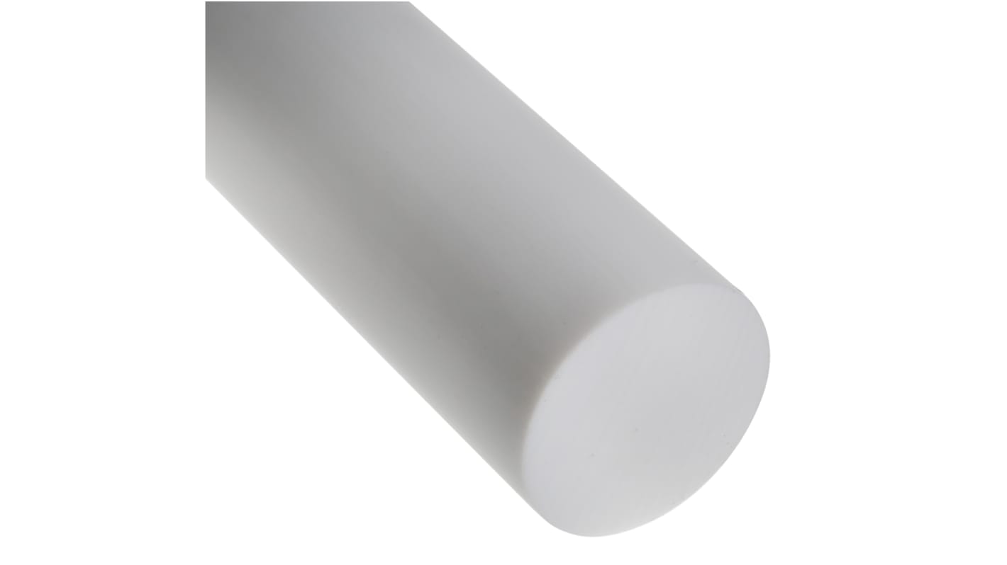 Varilla de teflón, Opaco, 500mm x 50mm