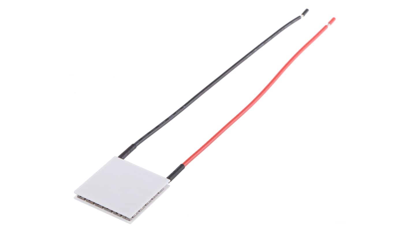 Laird Technologies 珀耳帖模块, 有效面积29.7 x 29.7mm, 9.2V 直流, 6A, 最大温差+75°C, 最大制冷31.4W