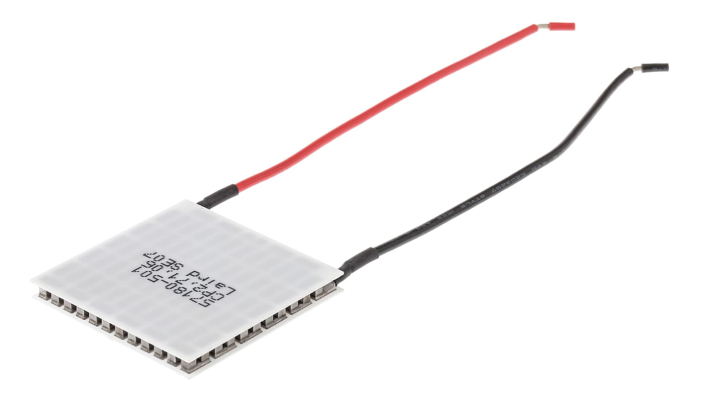 Laird Technologies 珀耳帖模块, 有效面积43.9 x 43.9mm, 9.2V 直流, 14.3A, 最大温差+75°C, 最大制冷75.2W