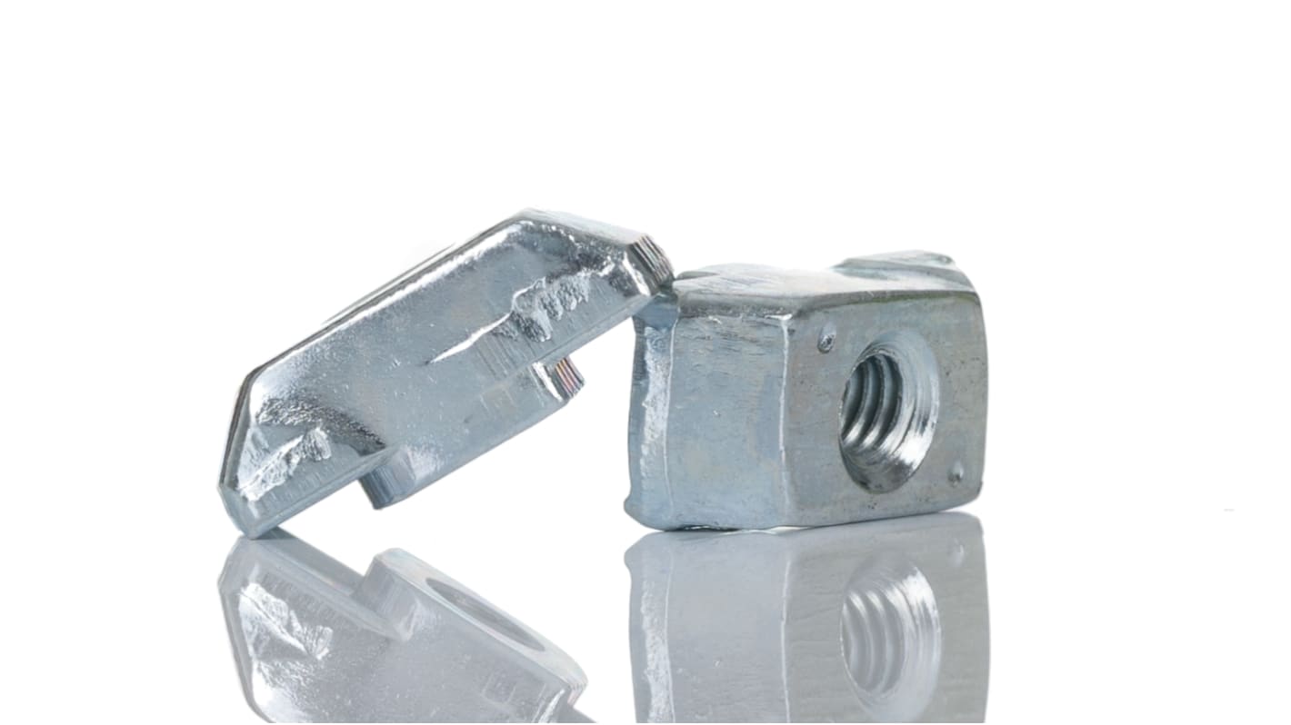 Część łącząca Nakrętka do rowków typu T Rozmiar rowka 8mm Bosch Rexroth Element mocowania i łączenia Rozmiar gwintu M4