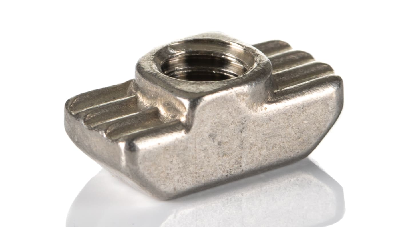 Bosch Rexroth Verbindungskomponente, Nutenstein, Befestigungs- und Anschlusselement für 8mm, M6 passend für 30 mm