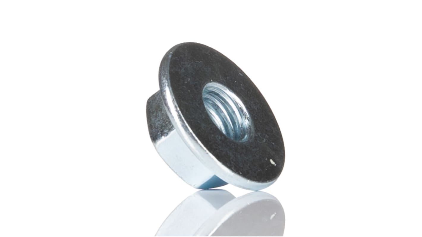 Bosch Rexroth M8 Flange Nut, Connecting Component, Strut Profile 40 mm, 45 mm, 50 mm, 60 mm, Groove Size 10mm