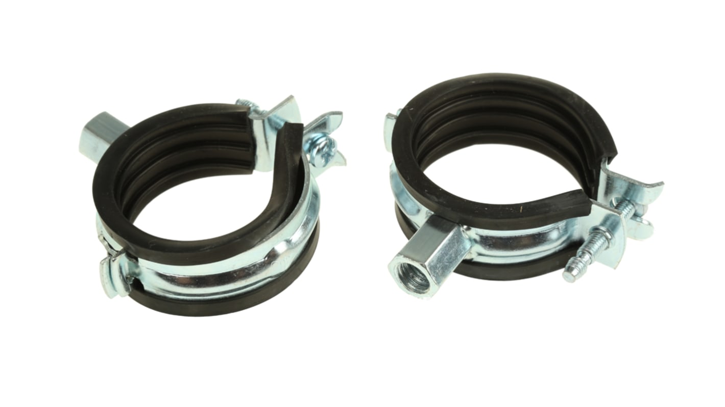 Unistrut パイプクランプ パイプ径:42 → 44mm スチール