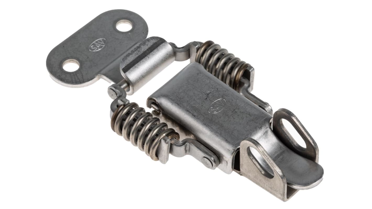 Savigny Stainless Steel ,Spring Loaded Toggle Latch, 75 x 47 x 20mm