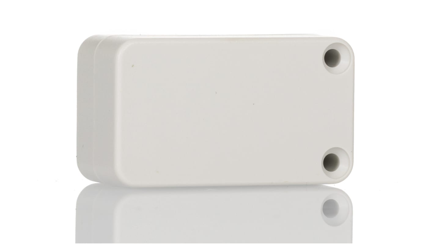 Hammond ABS外壳, IP54, 带法兰, 灰色, 35 x 20 x 15mm, 1551系列