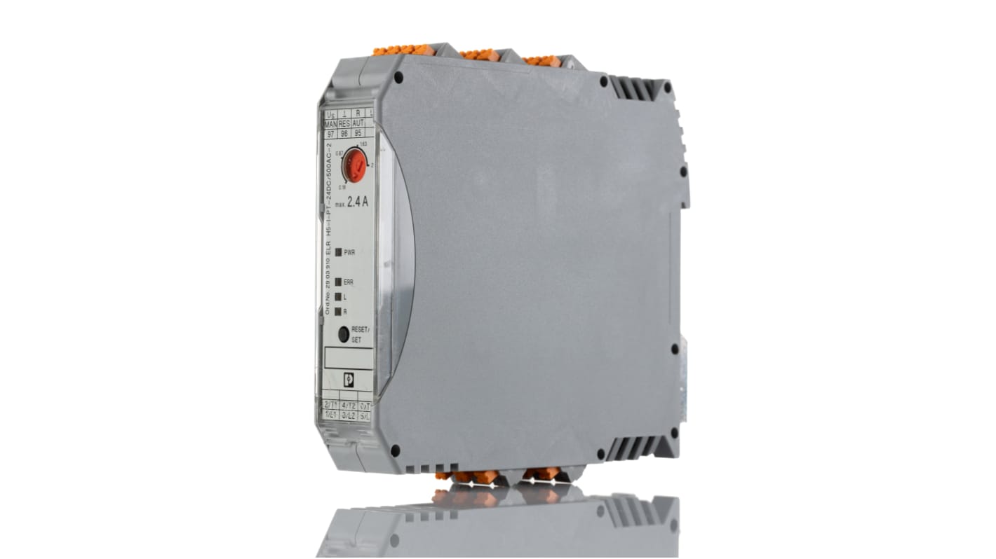 Phoenix Contact CONTACTRON  Motor Starter, Reversing, 24 V dc, 3 Phase, IP20