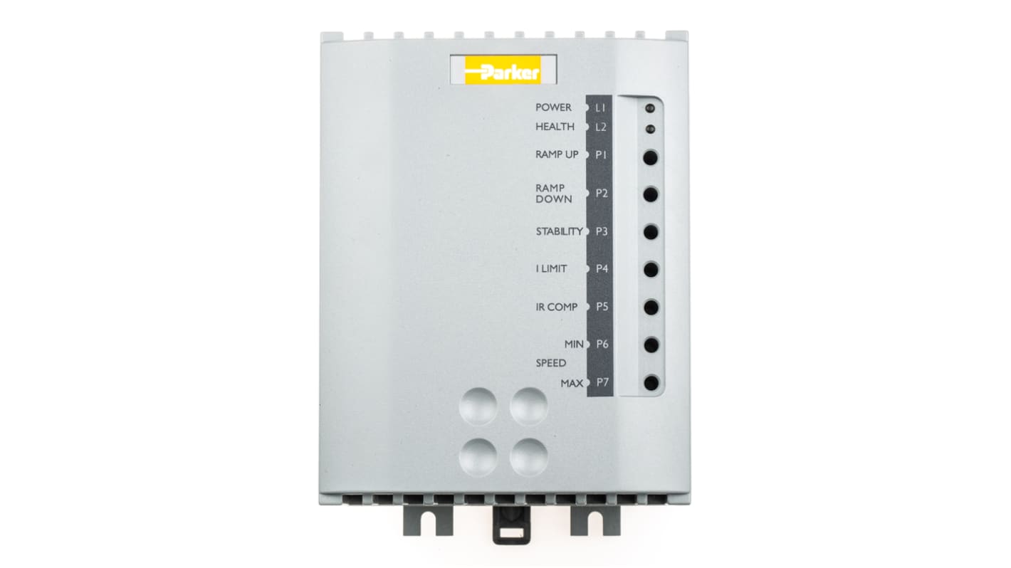 Parker DC Motor Controller, 110 → 120 V ac, 220 → 240 V ac, 1 Phase, 12 A, 210 V dc