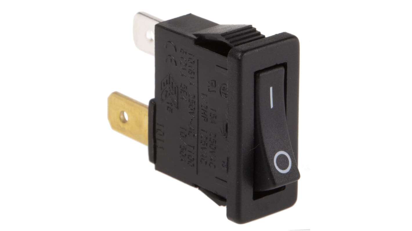 H8800VAAAB | Arcolectric (Bulgin) Ltd ロッカースイッチ, On