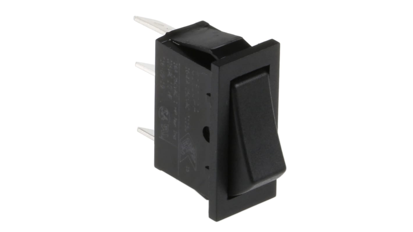 Arcolectric Tafelmontage Wippschalter, 1-poliger Wechsler Ein-Ein, 16 A 12.2mm x 27.2mm