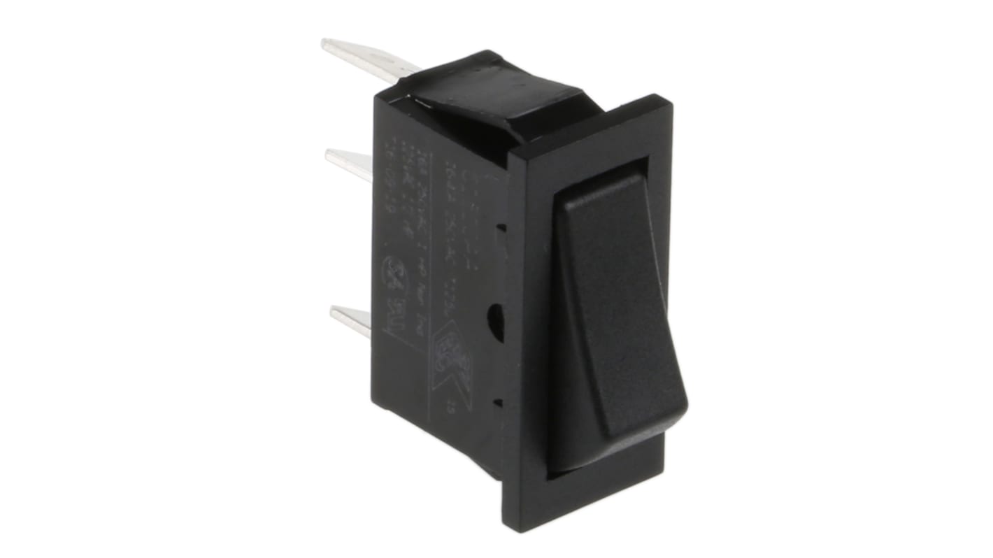 Arcolectric (Bulgin) Ltd SPDT, On-On Rocker Switch Panel Mount