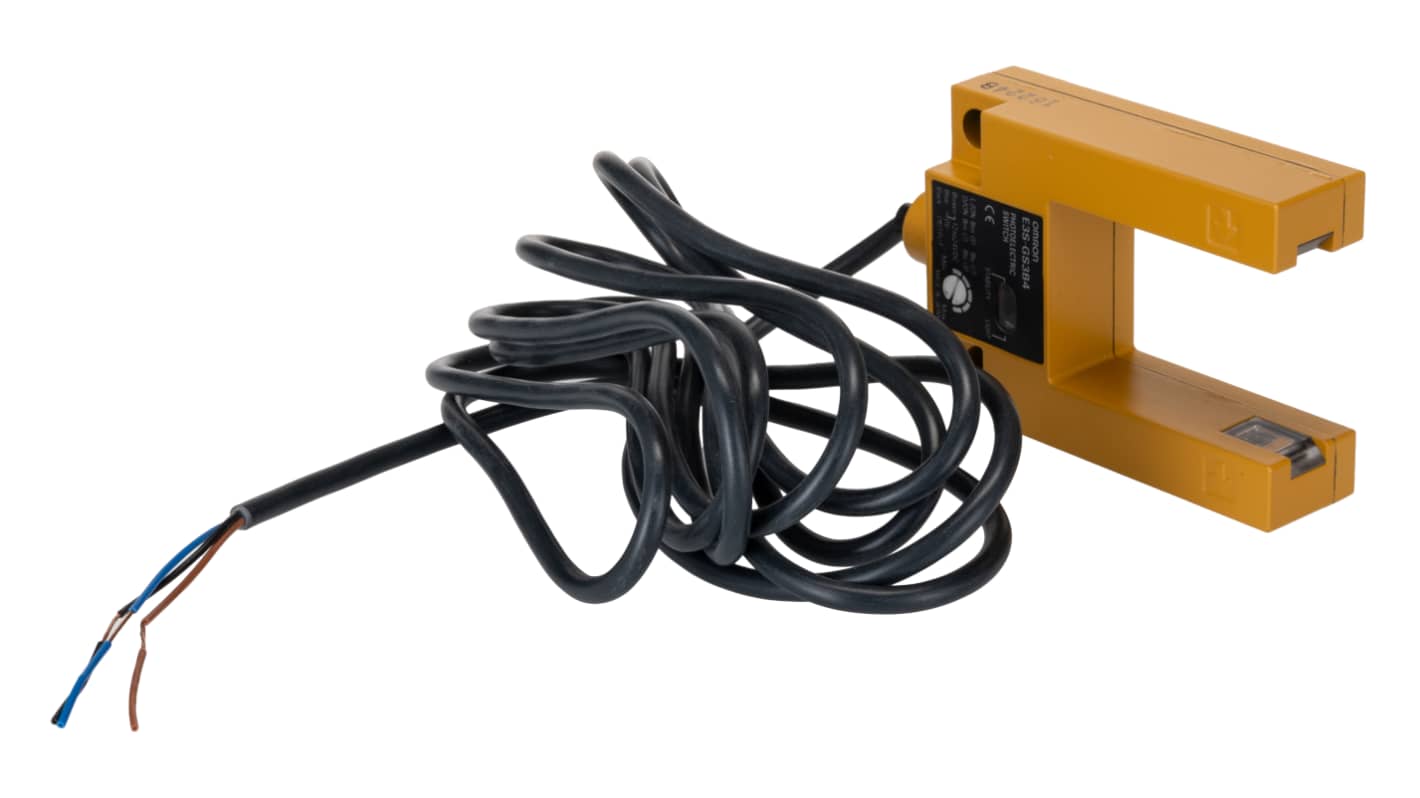 Rs-Online Sensore fotoelettrico a forcella Omron a fascio diretto rilevamento 30 mm uscita PNP