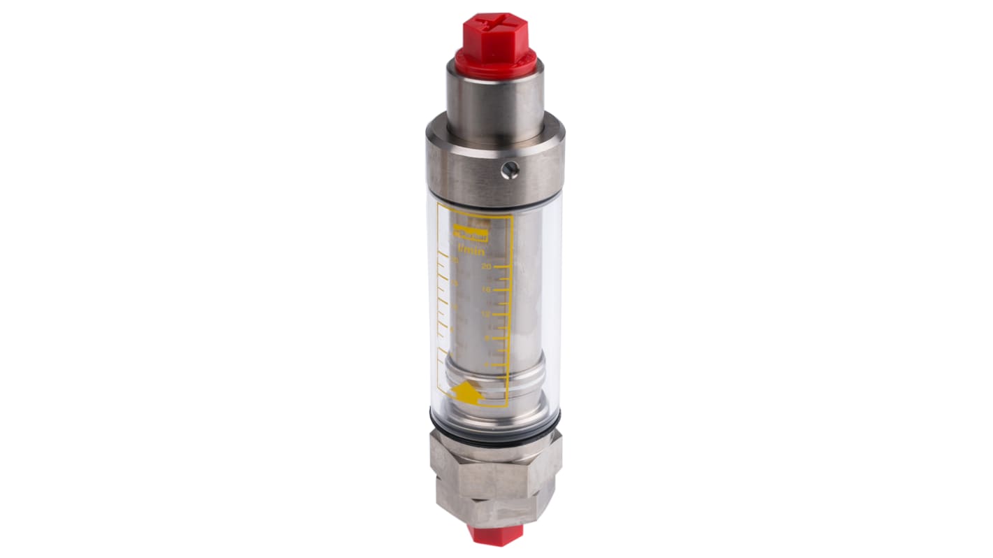 Rs-Online Flussometro Parker UCC per Liquidi flusso 2 l/min → 20 l/min
