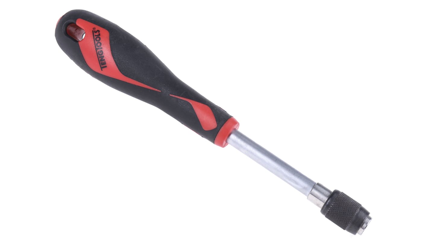 Teng Tools Hexagon Nut Driver, 183 mm Overall