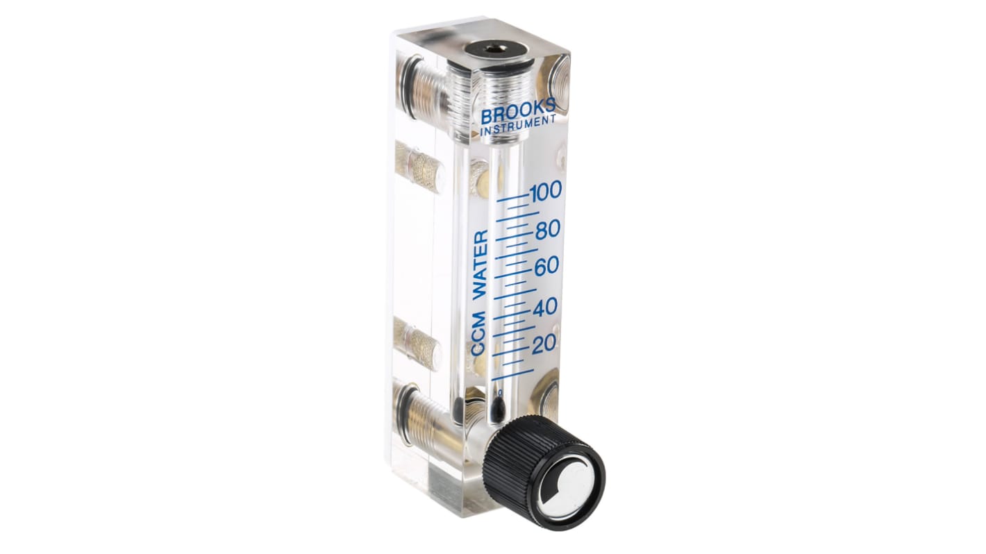 Rs-Online Flussometro Key Instruments per Liquidi flusso 10 ccm → 100 cm³/min