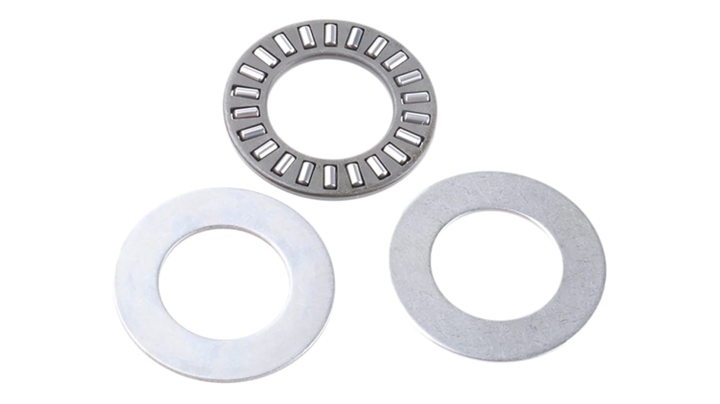 Cuscinetto a rullo IKO Nippon Thompson, Ø int. 17mm, Ø est. 30mm, guida larga 2mm