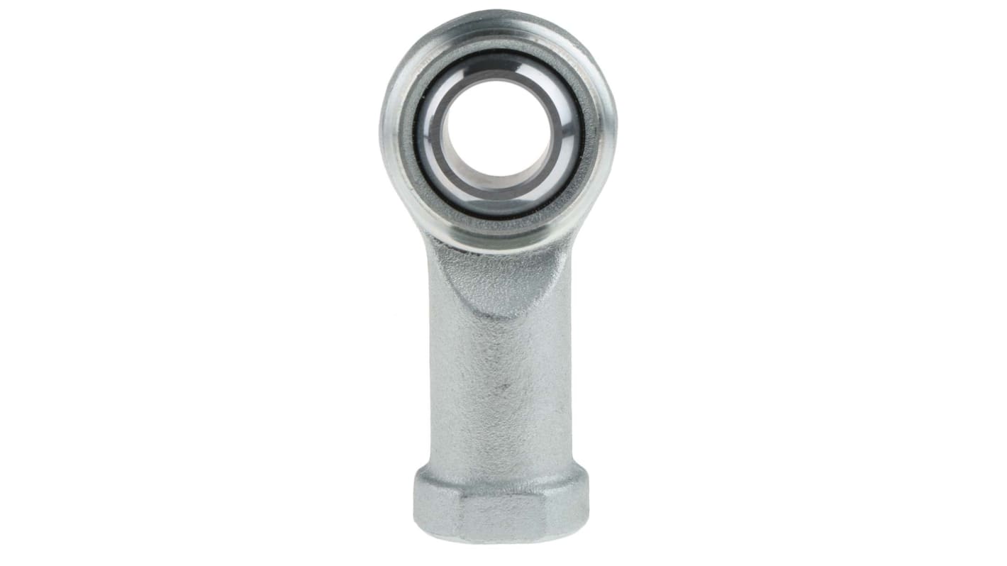 RS PRO 100mm Stahl Gelenkkopf, Wellen-Ø 20mm, Innengewinde M20 Buchse, Traglast bis 62900N