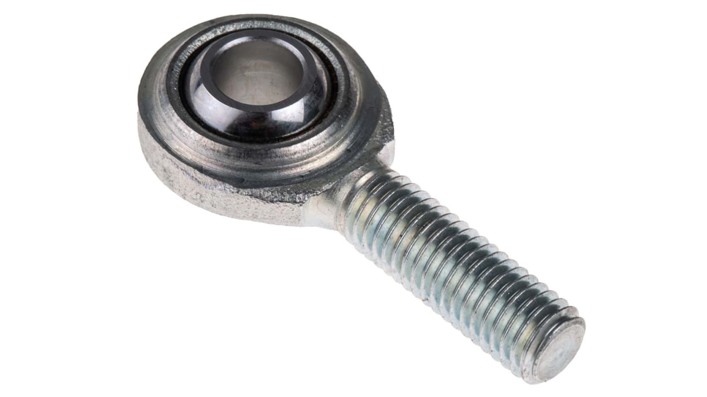 RS PRO 61mm Stahl Gelenkkopf, Wellen-Ø 10mm, M10 Male, Traglast bis 20000N