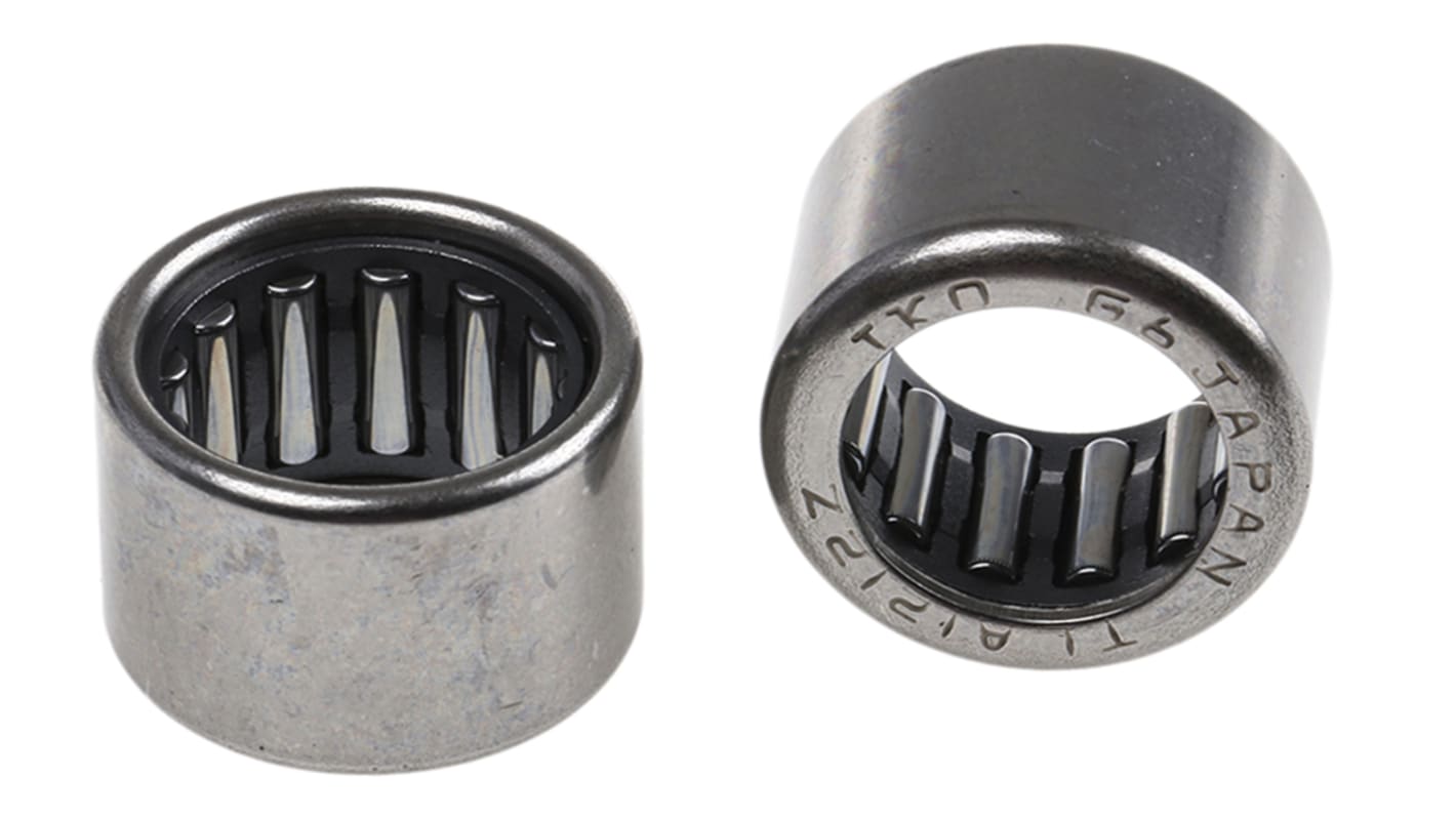 IKO Nippon Thompson ローラーベアリング, 内径：12mm, 外径：18mm, レース幅：12mm, TLA1212Z