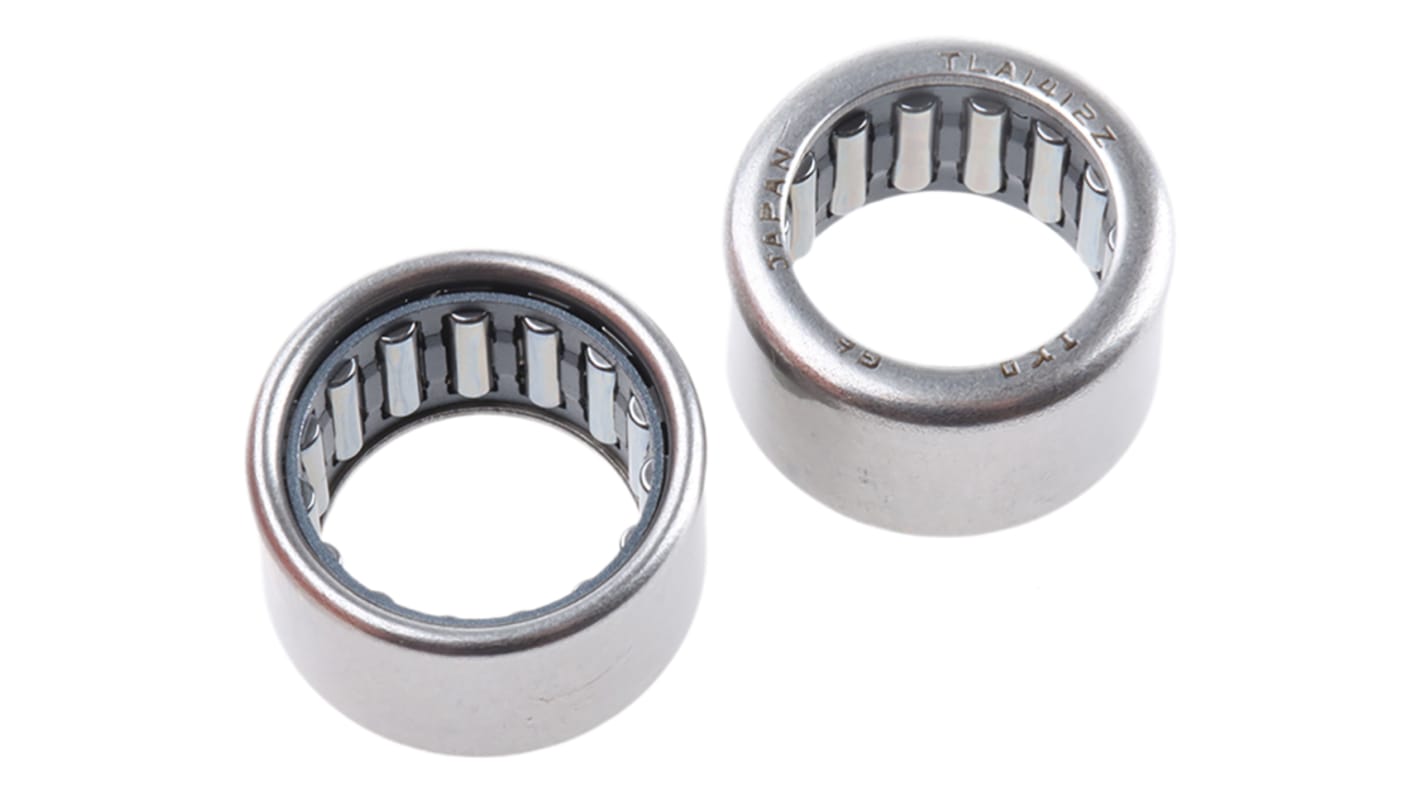 IKO 滚针滚子轴承, 14mm内径, 20mm外径, 静态8.84kN, 动态7.08kN