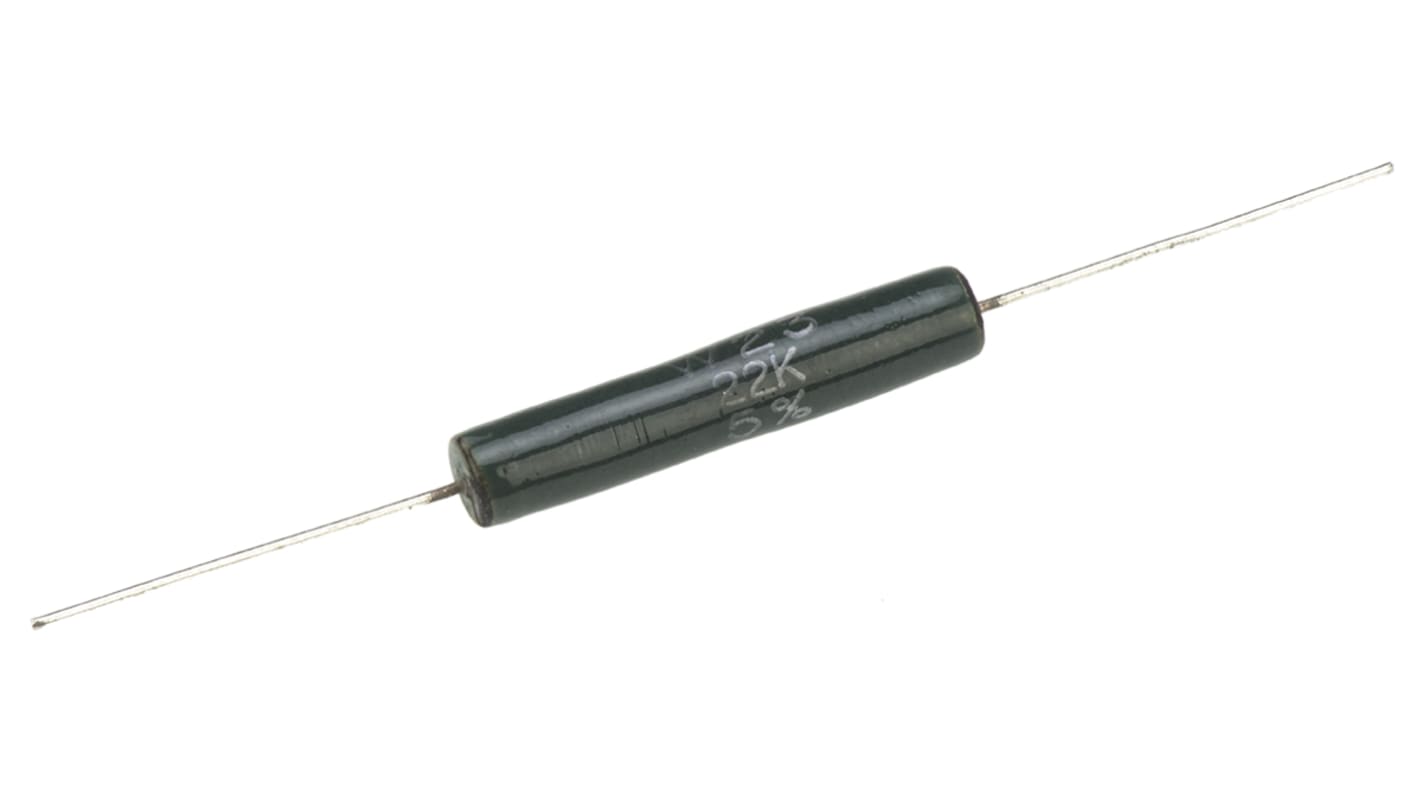 Welwyn 巻線 巻線抵抗器 10W 22kΩ ±5%, W23-22KJI