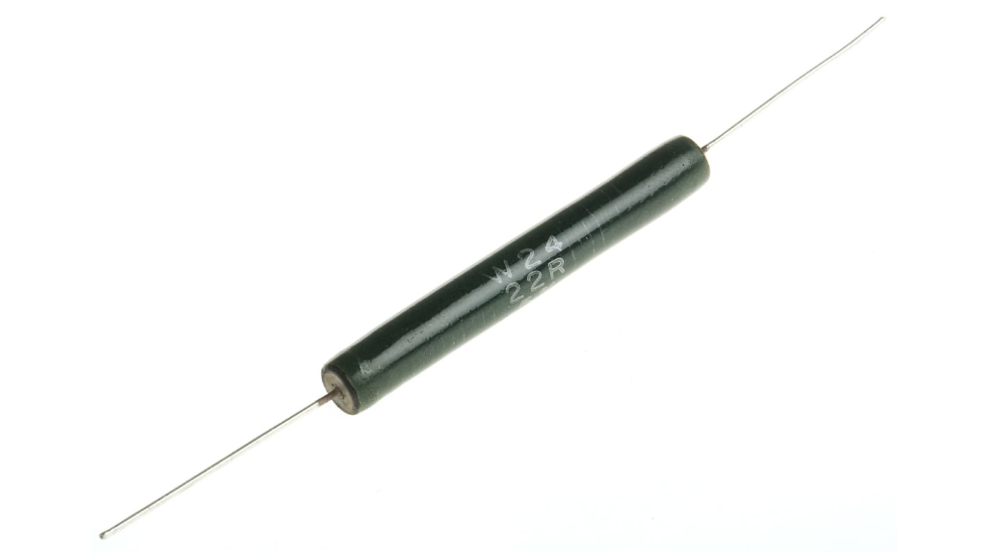 Welwyn 巻線 巻線抵抗器 14W 22Ω ±5%, W24-22RJI