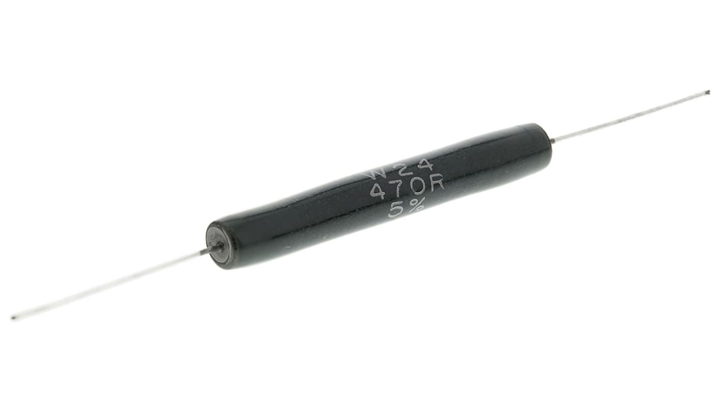 Welwyn 巻線 スルーホール巻線抵抗器 14W 470Ω ±5%