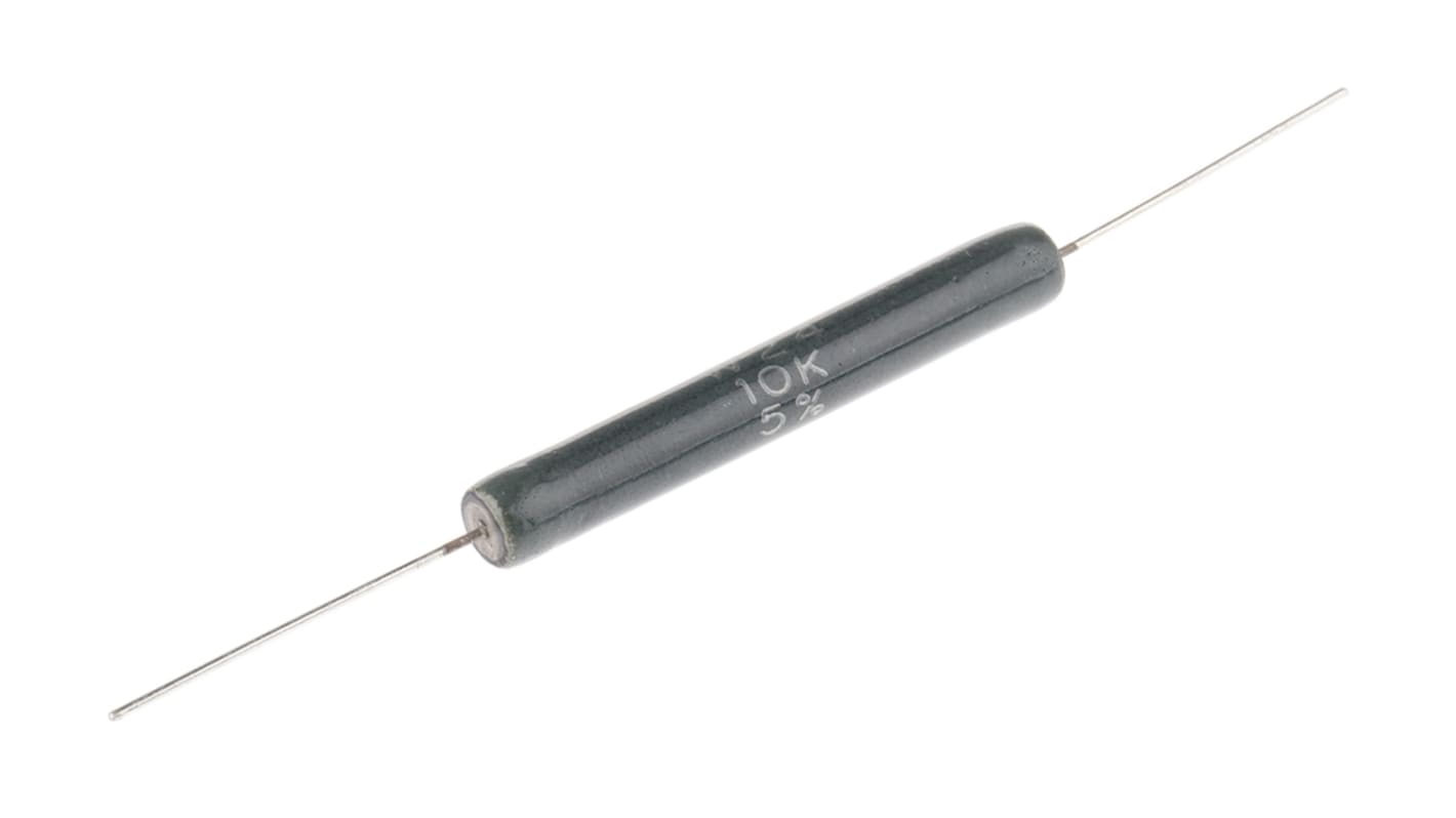 Welwyn W24 Wickel Drahtwiderstand 10kΩ ±5% / 14W